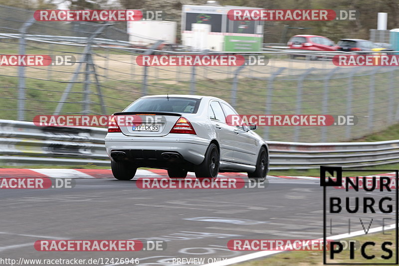 Bild #12426946 - Touristenfahrten Nürburgring Nordschleife (01.05.2021)