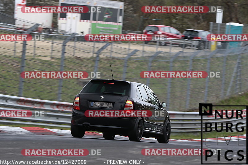 Bild #12427009 - Touristenfahrten Nürburgring Nordschleife (01.05.2021)