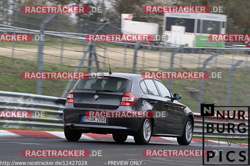 Bild #12427028 - Touristenfahrten Nürburgring Nordschleife (01.05.2021)