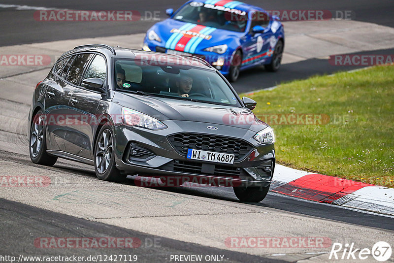 Bild #12427119 - Touristenfahrten Nürburgring Nordschleife (01.05.2021)