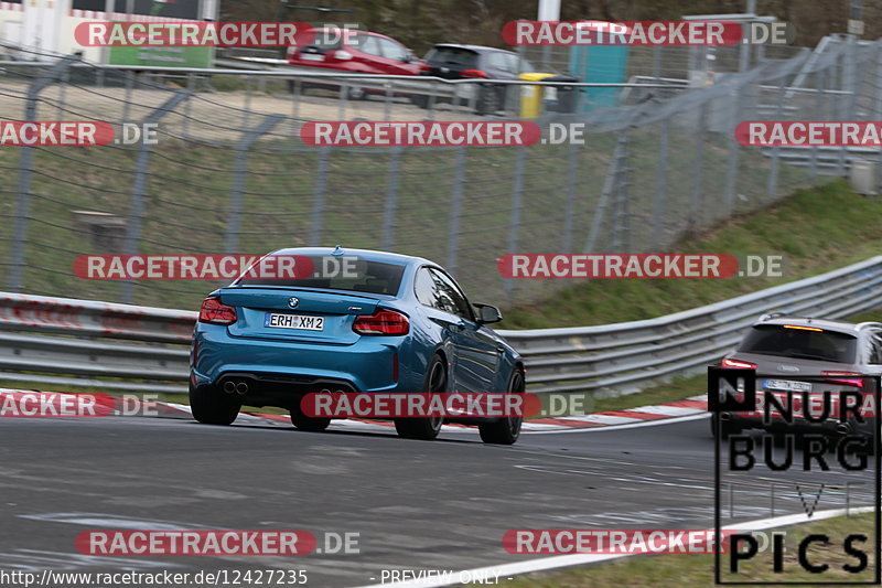 Bild #12427235 - Touristenfahrten Nürburgring Nordschleife (01.05.2021)