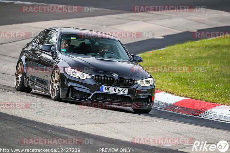 Bild #12427239 - Touristenfahrten Nürburgring Nordschleife (01.05.2021)