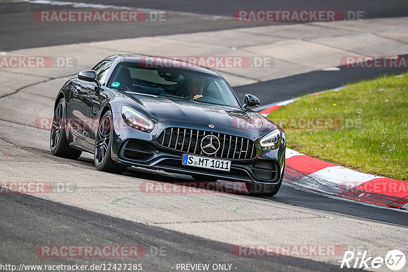 Bild #12427285 - Touristenfahrten Nürburgring Nordschleife (01.05.2021)