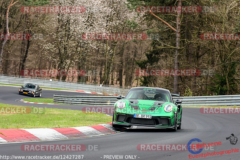 Bild #12427287 - Touristenfahrten Nürburgring Nordschleife (01.05.2021)