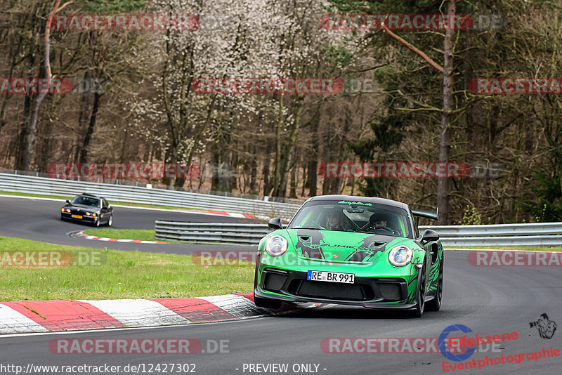 Bild #12427302 - Touristenfahrten Nürburgring Nordschleife (01.05.2021)