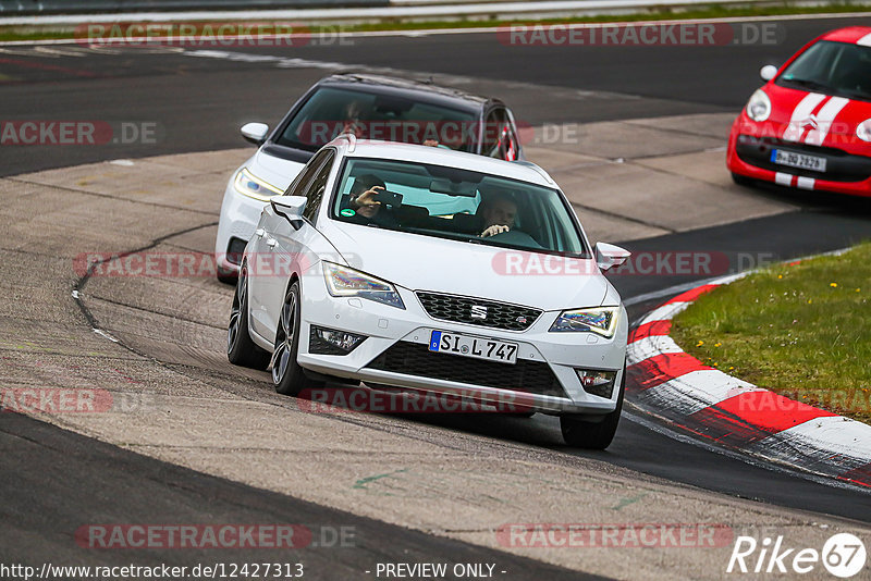 Bild #12427313 - Touristenfahrten Nürburgring Nordschleife (01.05.2021)