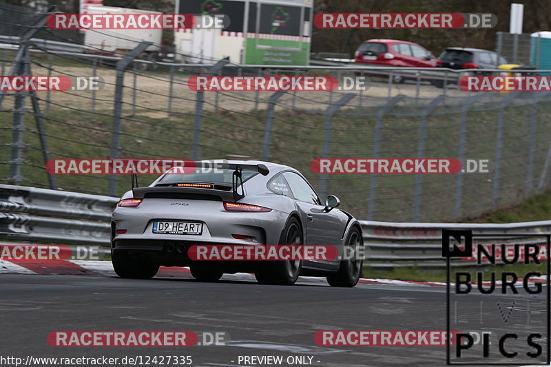 Bild #12427335 - Touristenfahrten Nürburgring Nordschleife (01.05.2021)