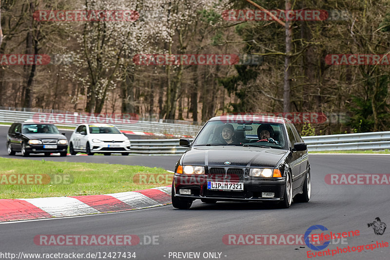 Bild #12427434 - Touristenfahrten Nürburgring Nordschleife (01.05.2021)