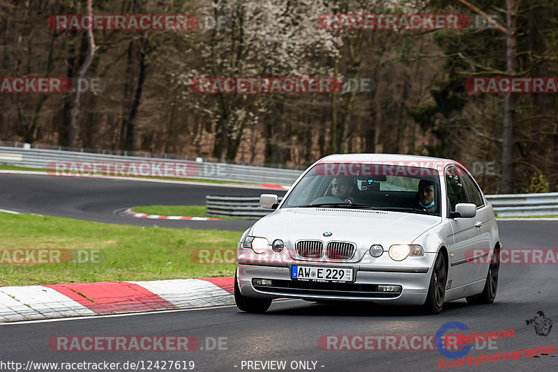 Bild #12427619 - Touristenfahrten Nürburgring Nordschleife (01.05.2021)