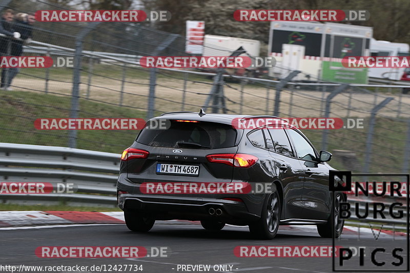 Bild #12427734 - Touristenfahrten Nürburgring Nordschleife (01.05.2021)