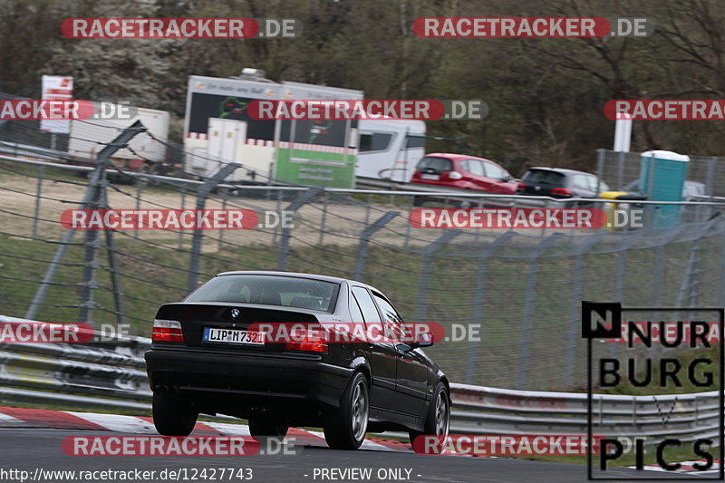 Bild #12427743 - Touristenfahrten Nürburgring Nordschleife (01.05.2021)