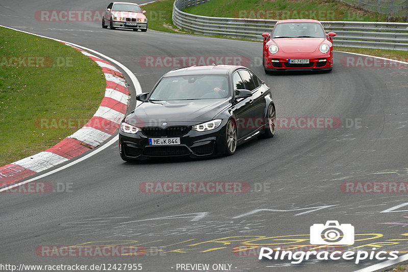 Bild #12427955 - Touristenfahrten Nürburgring Nordschleife (01.05.2021)