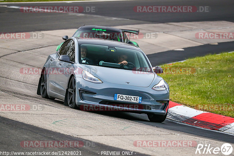 Bild #12428021 - Touristenfahrten Nürburgring Nordschleife (01.05.2021)