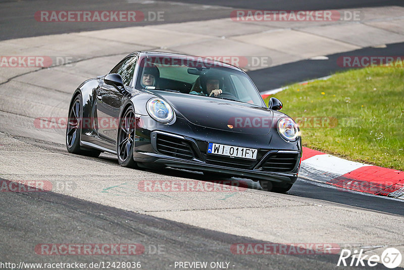 Bild #12428036 - Touristenfahrten Nürburgring Nordschleife (01.05.2021)