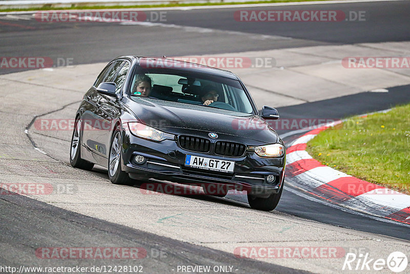 Bild #12428102 - Touristenfahrten Nürburgring Nordschleife (01.05.2021)