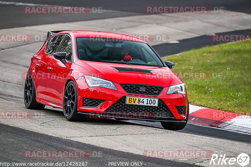 Bild #12428287 - Touristenfahrten Nürburgring Nordschleife (01.05.2021)