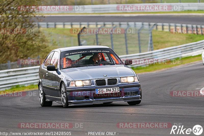 Bild #12428505 - Touristenfahrten Nürburgring Nordschleife (01.05.2021)