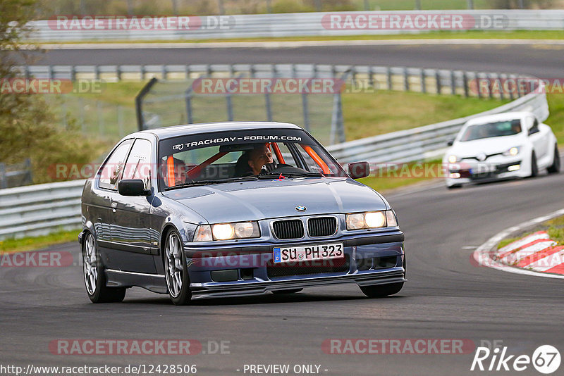 Bild #12428506 - Touristenfahrten Nürburgring Nordschleife (01.05.2021)