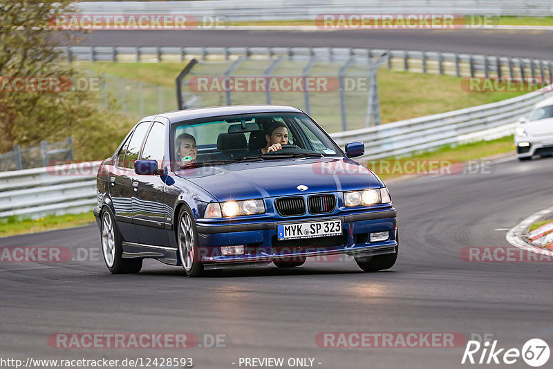 Bild #12428593 - Touristenfahrten Nürburgring Nordschleife (01.05.2021)