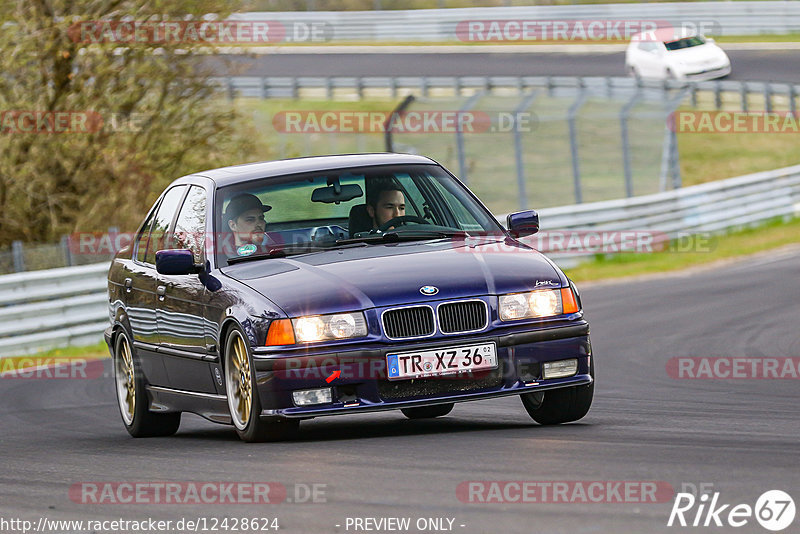 Bild #12428624 - Touristenfahrten Nürburgring Nordschleife (01.05.2021)