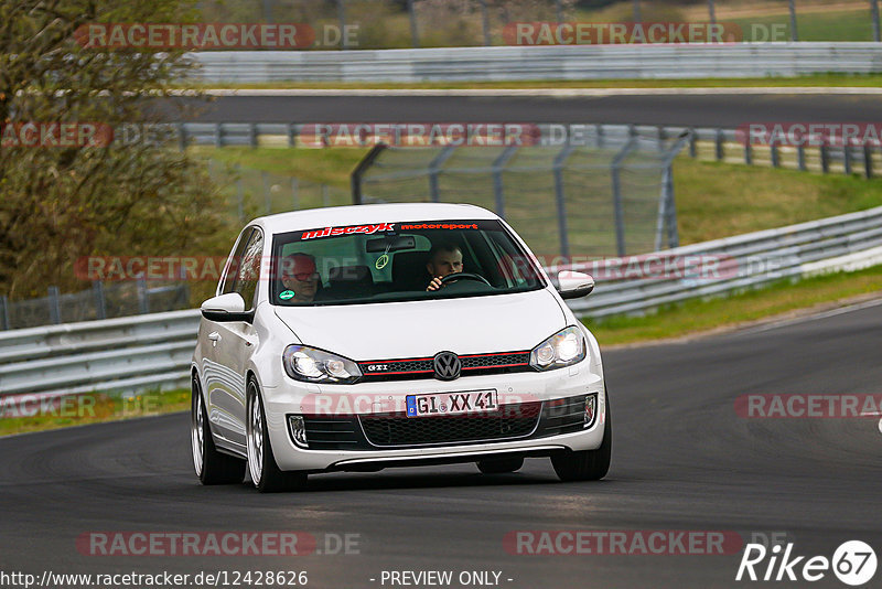 Bild #12428626 - Touristenfahrten Nürburgring Nordschleife (01.05.2021)