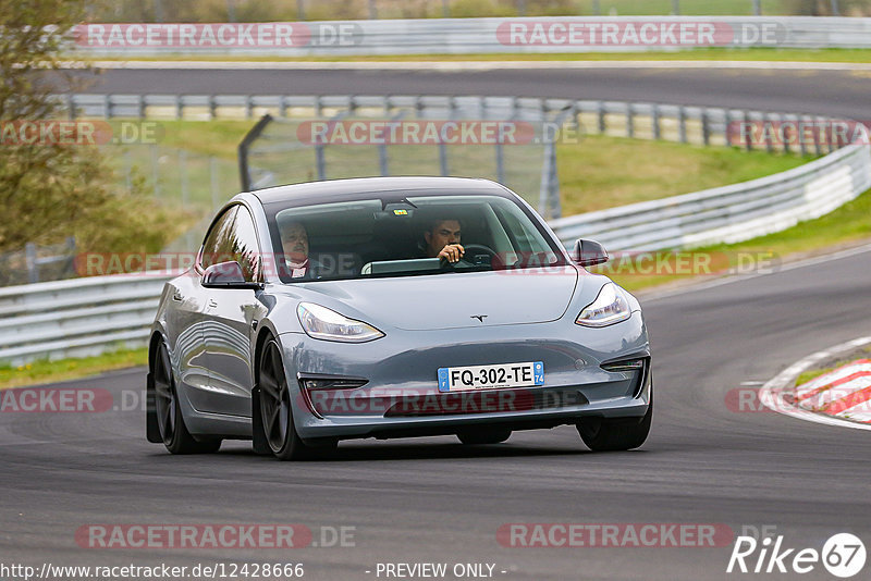 Bild #12428666 - Touristenfahrten Nürburgring Nordschleife (01.05.2021)