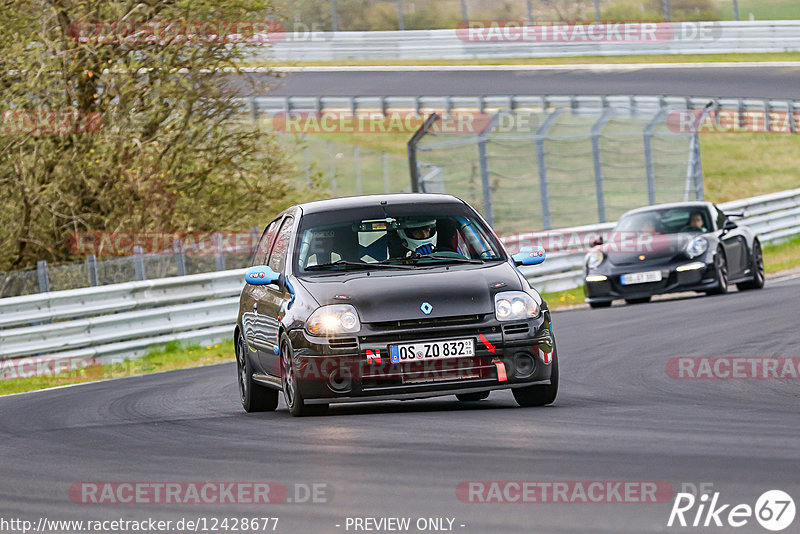 Bild #12428677 - Touristenfahrten Nürburgring Nordschleife (01.05.2021)