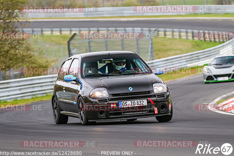 Bild #12428680 - Touristenfahrten Nürburgring Nordschleife (01.05.2021)