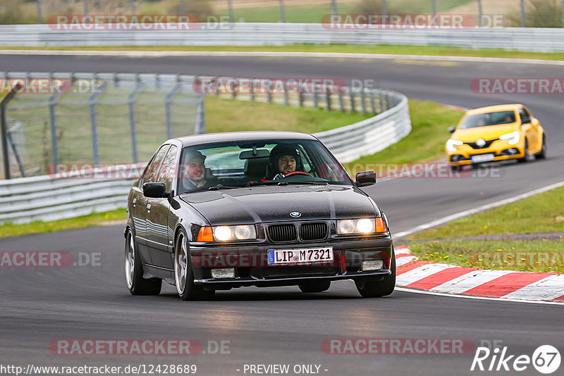 Bild #12428689 - Touristenfahrten Nürburgring Nordschleife (01.05.2021)