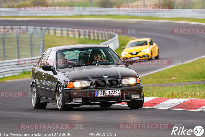 Bild #12428690 - Touristenfahrten Nürburgring Nordschleife (01.05.2021)