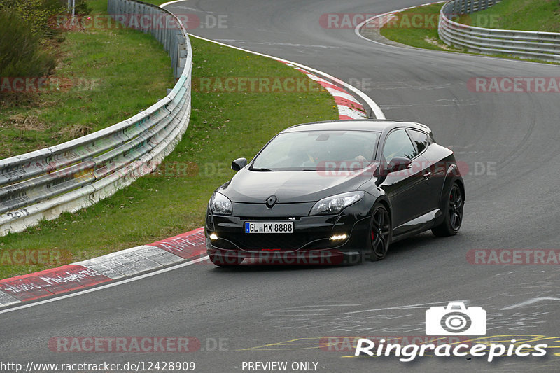 Bild #12428909 - Touristenfahrten Nürburgring Nordschleife (01.05.2021)