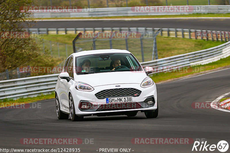 Bild #12428935 - Touristenfahrten Nürburgring Nordschleife (01.05.2021)