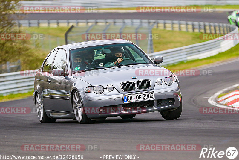 Bild #12428959 - Touristenfahrten Nürburgring Nordschleife (01.05.2021)