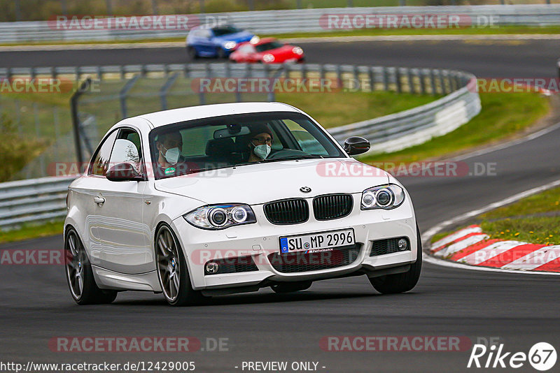 Bild #12429005 - Touristenfahrten Nürburgring Nordschleife (01.05.2021)