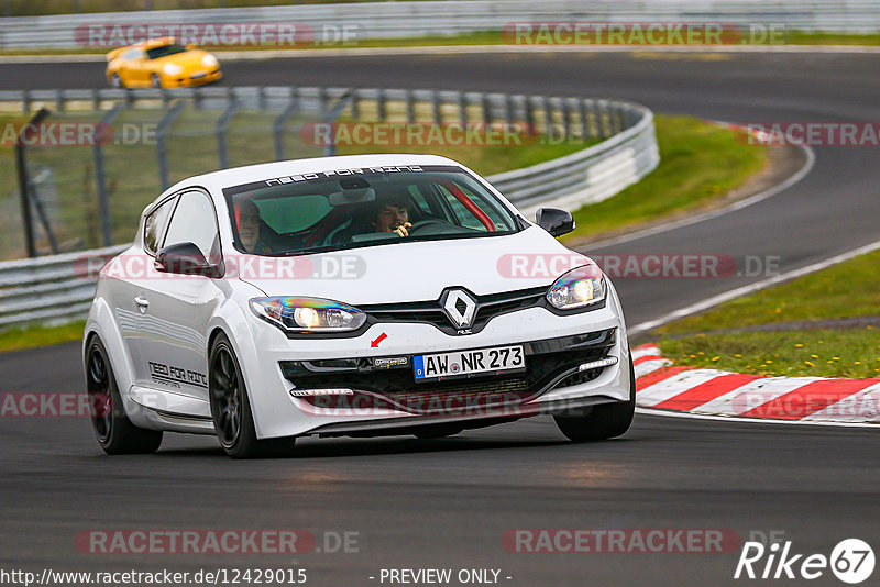 Bild #12429015 - Touristenfahrten Nürburgring Nordschleife (01.05.2021)