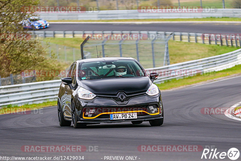 Bild #12429034 - Touristenfahrten Nürburgring Nordschleife (01.05.2021)