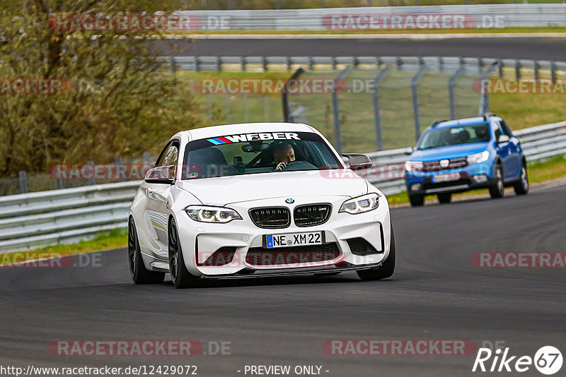 Bild #12429072 - Touristenfahrten Nürburgring Nordschleife (01.05.2021)