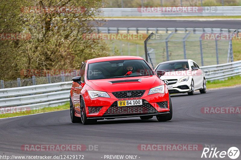 Bild #12429172 - Touristenfahrten Nürburgring Nordschleife (01.05.2021)