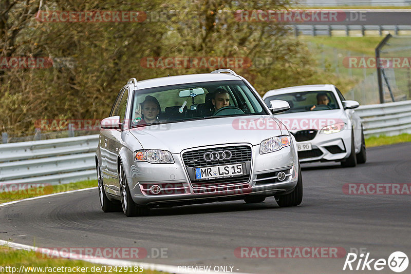 Bild #12429183 - Touristenfahrten Nürburgring Nordschleife (01.05.2021)