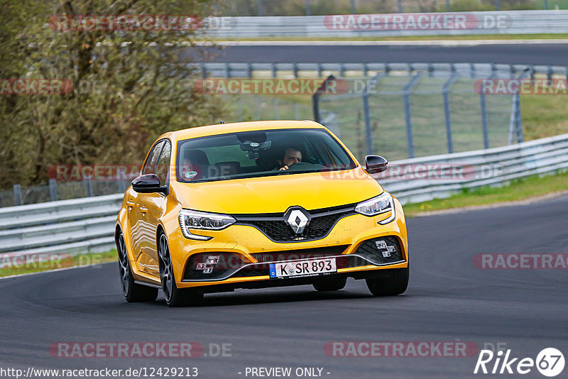 Bild #12429213 - Touristenfahrten Nürburgring Nordschleife (01.05.2021)