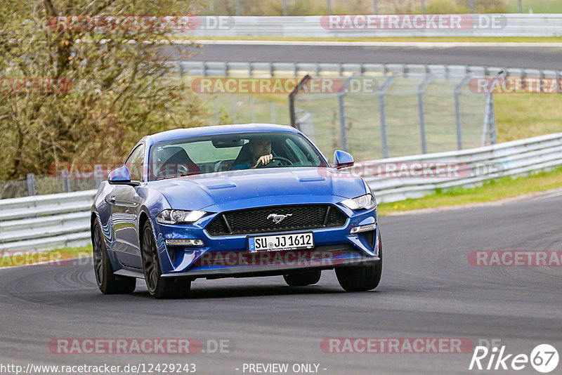 Bild #12429243 - Touristenfahrten Nürburgring Nordschleife (01.05.2021)