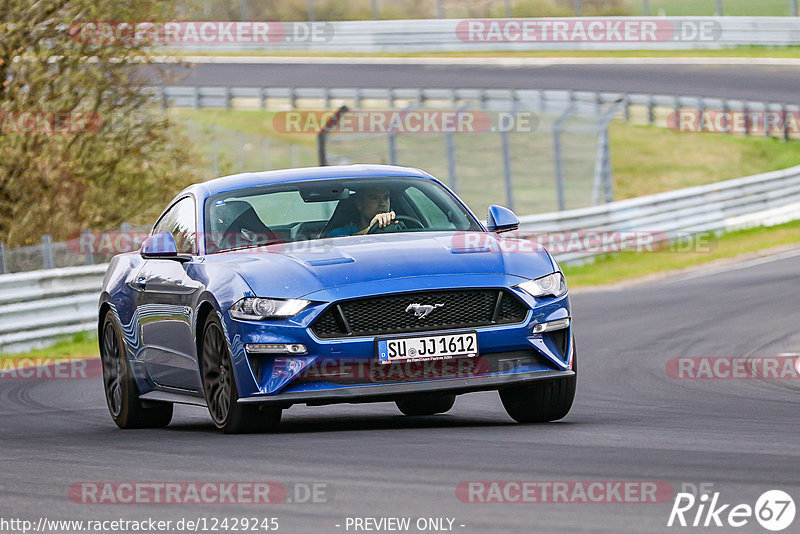 Bild #12429245 - Touristenfahrten Nürburgring Nordschleife (01.05.2021)