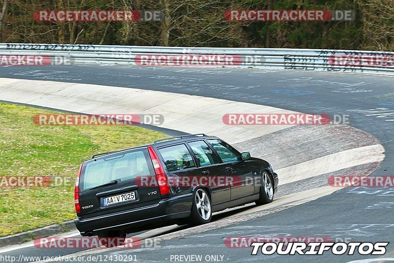 Bild #12430291 - Touristenfahrten Nürburgring Nordschleife (01.05.2021)