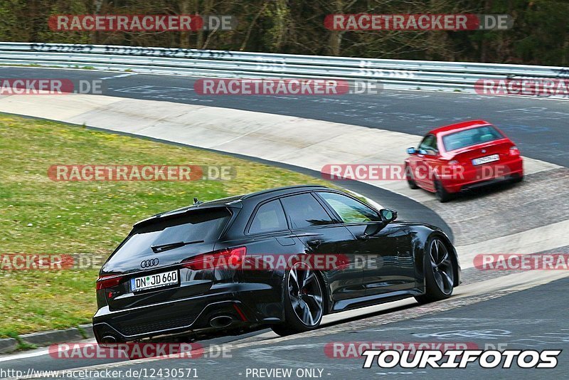 Bild #12430571 - Touristenfahrten Nürburgring Nordschleife (01.05.2021)