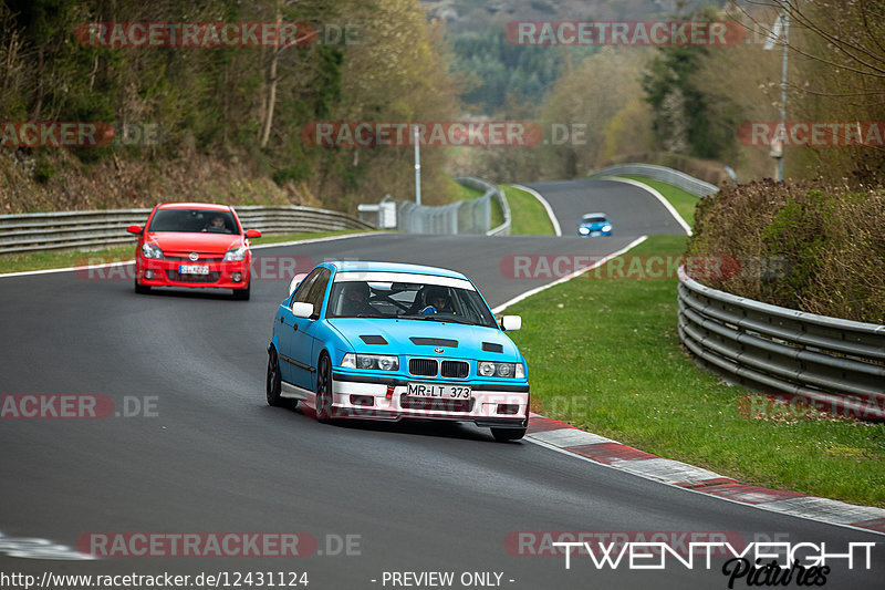 Bild #12431124 - Touristenfahrten Nürburgring Nordschleife (02.05.2021)