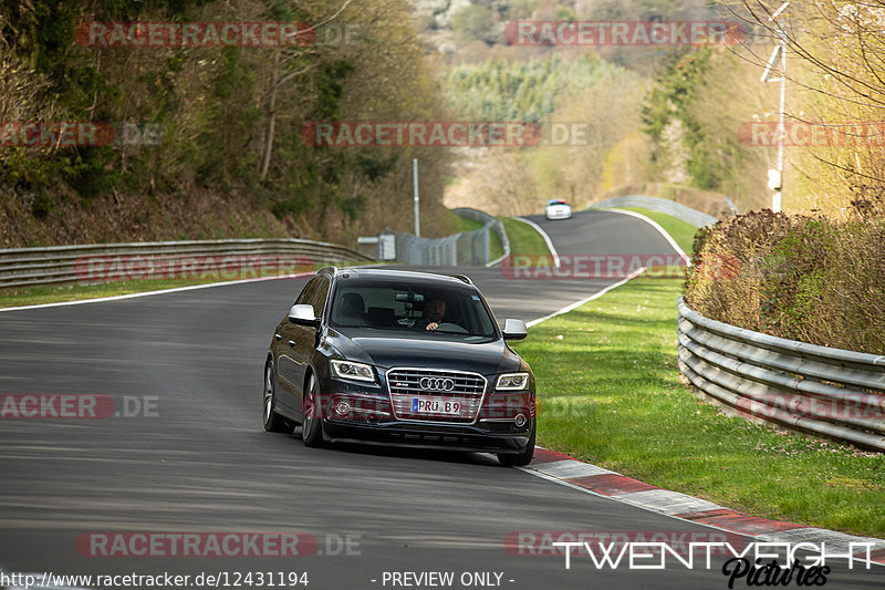 Bild #12431194 - Touristenfahrten Nürburgring Nordschleife (02.05.2021)