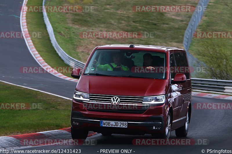 Bild #12431423 - Touristenfahrten Nürburgring Nordschleife (02.05.2021)