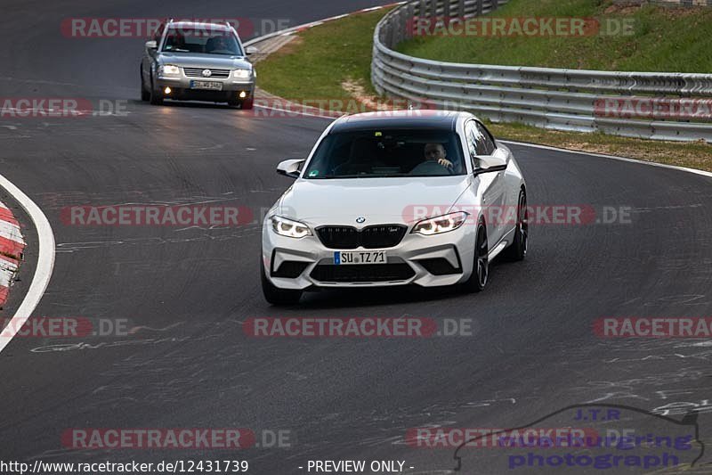 Bild #12431739 - Touristenfahrten Nürburgring Nordschleife (02.05.2021)