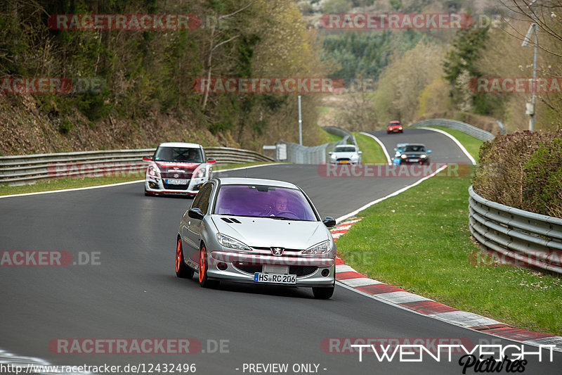 Bild #12432496 - Touristenfahrten Nürburgring Nordschleife (02.05.2021)