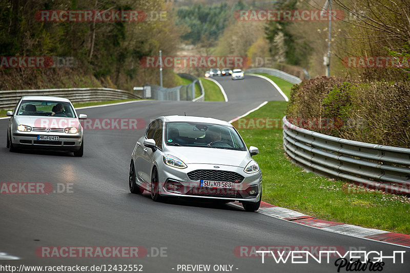 Bild #12432552 - Touristenfahrten Nürburgring Nordschleife (02.05.2021)